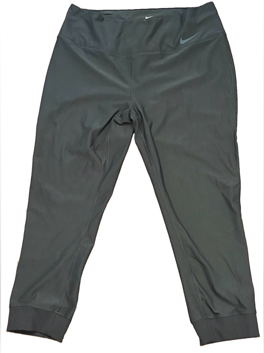 Nike Dri-FIT One Legend Black Capri Leggings Size Large